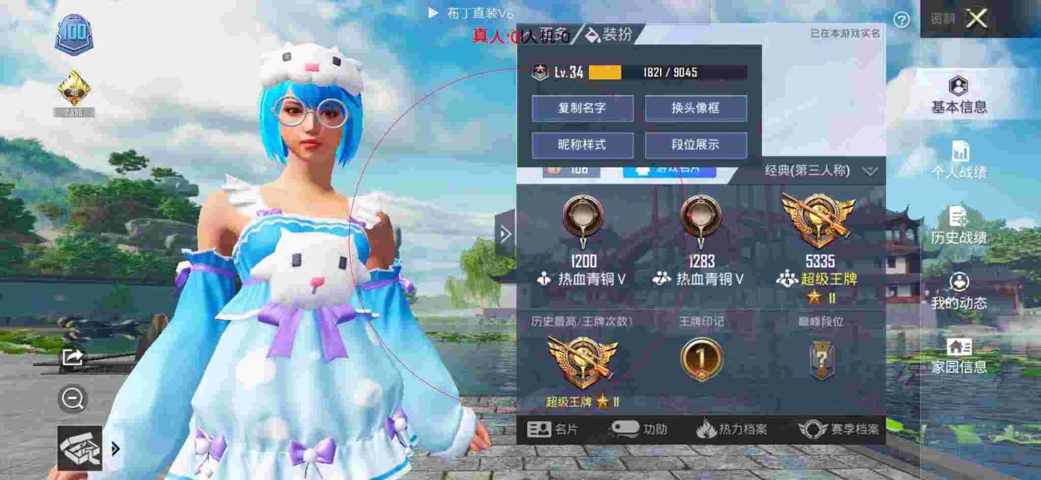 和平精英布丁直装透视 - 和平精英最新免费上色辅助辅助预览图